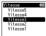 OLYMPUS LS-P2 - Si [vitesse] a été sélectionné - 1