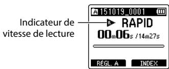 OLYMPUS LS-P2 - Appuyez sur la touche OK pour sauvegarder le paramètre. - 1