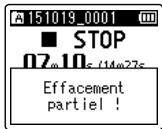 OLYMPUS LS-P2 - Appuyez sur la touche OK. - 2