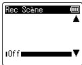 OLYMPUS LS-P2 - Changement de la situation d'enregistrement - 2