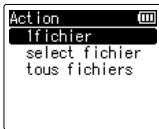 OLYMPUS LS-P2 - Déplacement/copie des fichiers [action/copie] - 4