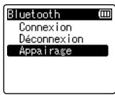 OLYMPUS LS-P2 - Basculez au mode d'appairage sur l'appareil à connecter. - 4