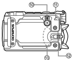 OLYMPUS STYLUS TG-TRACKER - Fixer la dragonne - 6