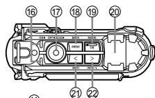 OLYMPUS STYLUS TG-TRACKER - Fixer la dragonne - 8