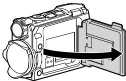 OLYMPUS STYLUS TG-TRACKER - Fixer la dragonne - 11
