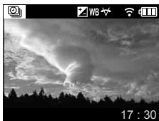 OLYMPUS STYLUS TG-TRACKER - Appuyez sur la touche (enregistrement) pour démarrer l'enregistrement. - 2