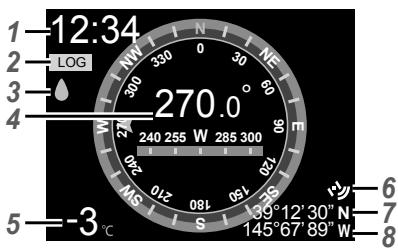 OLYMPUS STYLUS TG-TRACKER - Données de localisation - 1