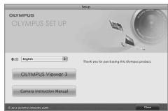 OLYMPUS STYLUS TG-TRACKER - Installez olympus viewer 3 - 1