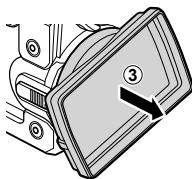OLYMPUS STYLUS TG-TRACKER - Fixation du cache-objectif sous-marin - 6