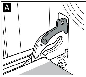 SIEMENS HB64AA250F/35 - Démonter et remonter la porte du four - 1