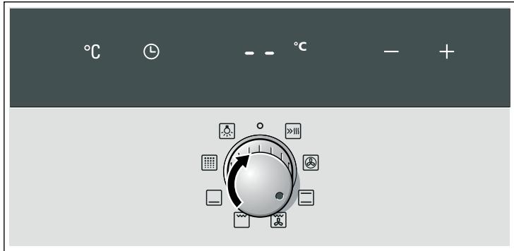 SIEMENS HB64AA250F/35 - Mode de cuisson et température - 1