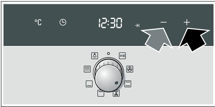 SIEMENS HB64AA250F/35 - Heure de fin de cuisson - 2