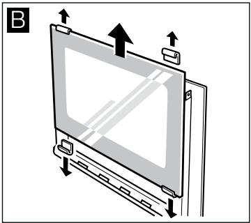 SIEMENS HB65RR660F/45 - Dépose - 2