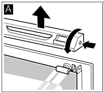 SIEMENS HB65RR660F/45 - Dépose - 1