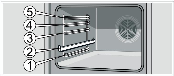 SIEMENS HB65RR660F/45 - Insérer l'accessoire - 1