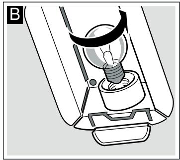 SIEMENS HB65RR660F/45 - Changer la lampe du four au plafond - 2