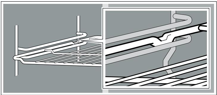 SIEMENS HB65RR660F/45 - Insérer l'accessoire - 2