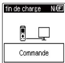 OLYMPUS WS-853 - Le chargement est terminé lorsque l'émoin de charge de la pile affiche [1] - 1