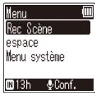 OLYMPUS WS-853 - Fonctions basiques - 2