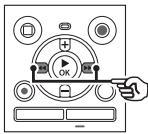 OLYMPUS WS-853 - Réglage de l'heure et de la date - 1