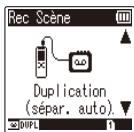OLYMPUS WS-853 - Enregistrement du son d'un autre périphérique avec cet enregistreur - 2
