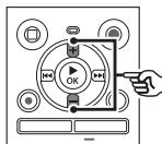 OLYMPUS WS-853 - Changement de la situation d'enregistrement - 3