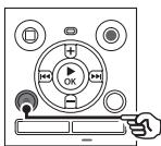 OLYMPUS WS-853 - Suppression de fichiers - 1