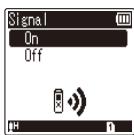 OLYMPUS WS-853 - Appuyez sur la touche OK. - 2