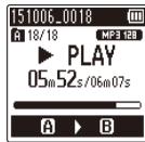 OLYMPUS WS-853 - Conseil - 2