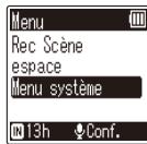 OLYMPUS WS-853 - Conseil - 2