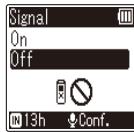 OLYMPUS WS-853 - Appuyez sur la touche + ou - pour modifier le paramètre. - 3