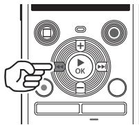 OLYMPUS WS-853 - Retour rapide - 1