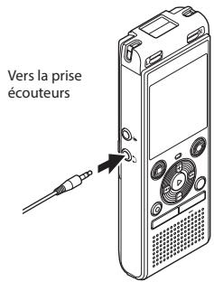 OLYMPUS WS-853 - Lecture avec les écouteurs - 1