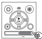 OLYMPUS WS-853 - Changement de la situation d'enregistrement - 1