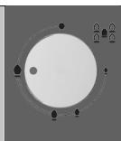 SIEMENS EC945RB91E/01 - Niveau de chauffe - 6