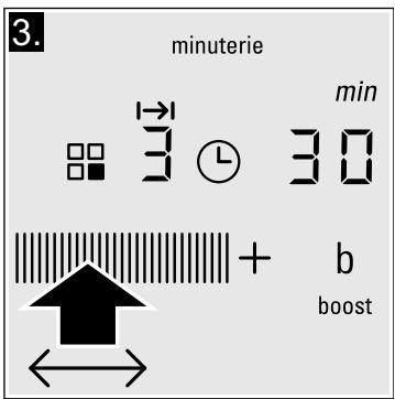 SIEMENS EH651FN17F, EH651FV17E - Programmer le temps de cuisson. - 2
