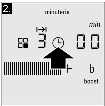 SIEMENS EH651FN17F, EH651FV17E - Programmer le temps de cuisson. - 1