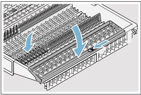 SIEMENS SN25L883EU - Tiroir à couverts* - 2