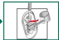 SIEMENS WD14H560FF/04 - Incorporation des cales de transport : - 2
