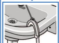 SIEMENS WD14H560FF/04 - Flexible d'écoulement de l'eau - 2