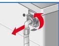 SIEMENS WD14H560FF/04 - Électrocution! - 2