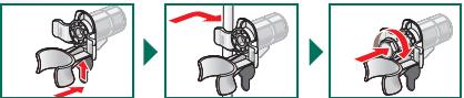SIEMENS WD14H560FF/04 - Incorporation des cales de transport : - 3