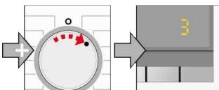 SIEMENS WD14H360FF - Volume des signaux (signaux des touches et signaux d'information) - 4