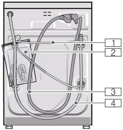 SIEMENS WD15G461FF - Étendue des fournitures - 1