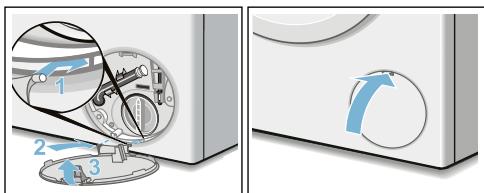 SIEMENS WD15G461FF - Risque de brûlure ! - 5