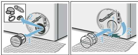 SIEMENS WD15G461FF - Risque de brûlure ! - 4