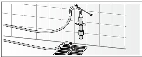 SIEMENS WD15G461FF - Évacuation dans une vasque de lavabo - 3