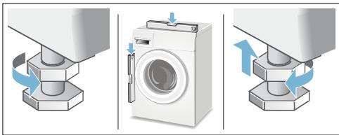 SIEMENS WD15G461FF - Nivellement - 1