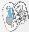 SIEMENS WD15G461FF - Poser les cales de transport : - 1