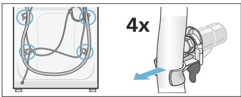 SIEMENS WD15G461FF - Dommage de l'appareil - 2